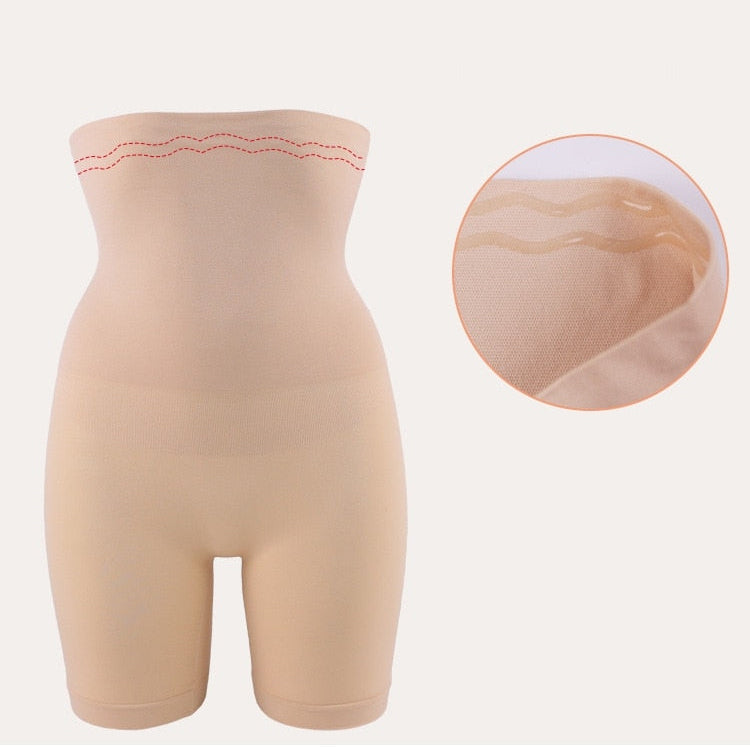 High Waist Body Shaper Shorts