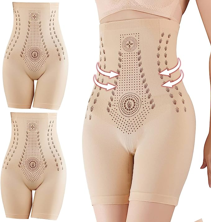 High Waist Figure Correcting Shorts