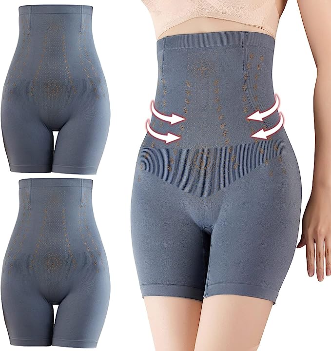 High Waist Figure Correcting Shorts