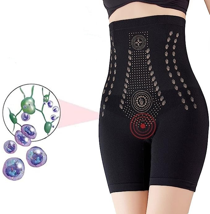 High Waist Figure Correcting Shorts
