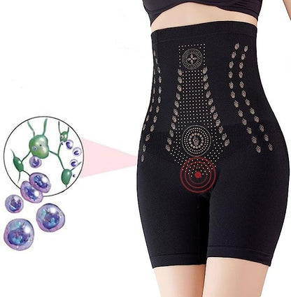 High Waist Figure Correcting Shorts