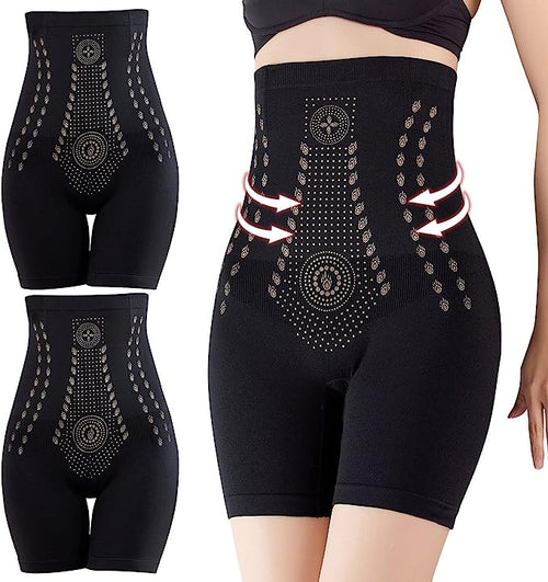 High Waist Figure Correcting Shorts
