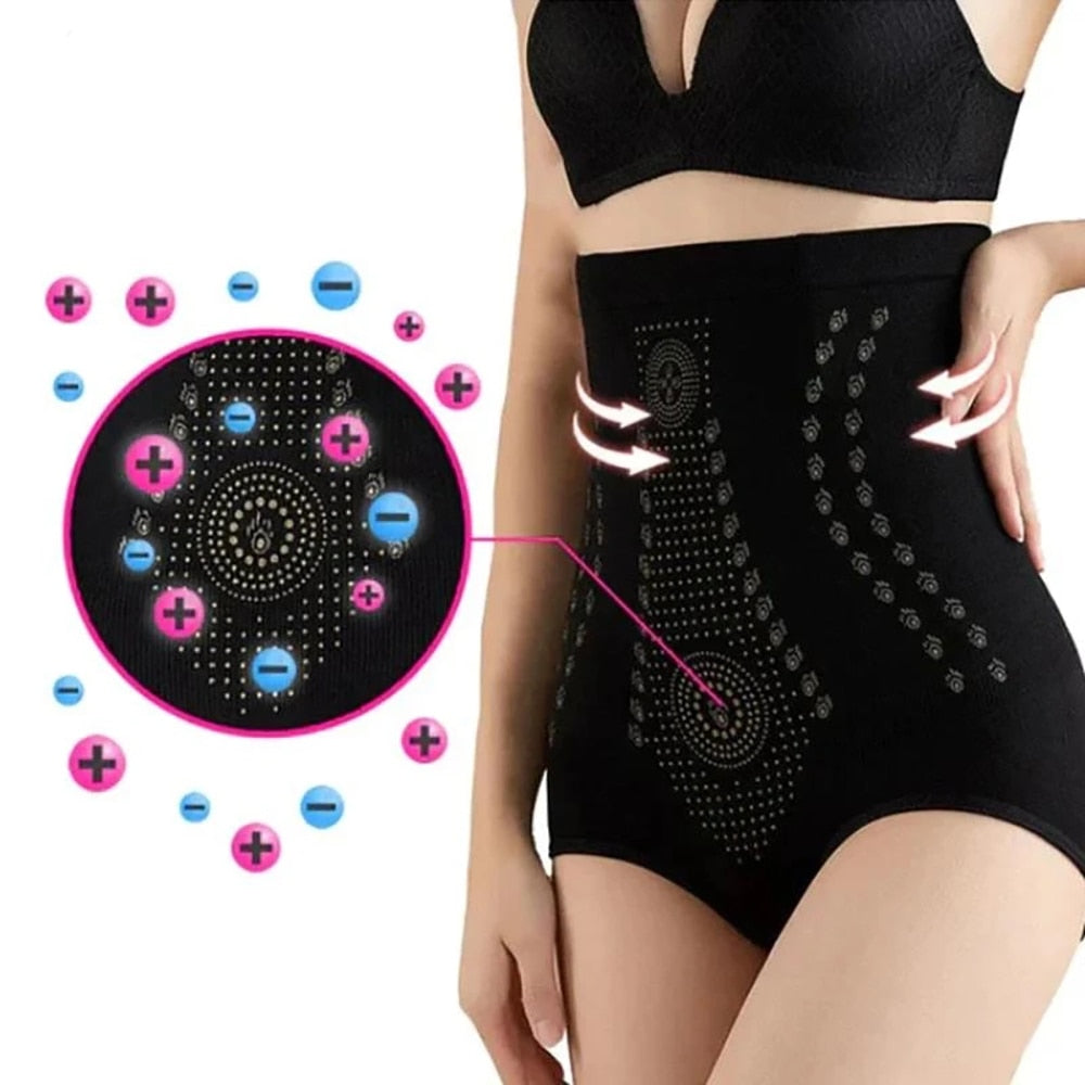 High Waisted Figure Correcting Briefs