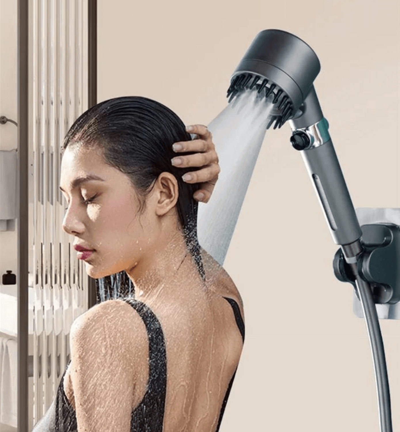 High-pressure Massage Shower Head
