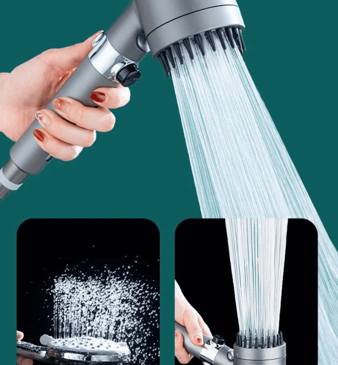 High-pressure Massage Shower Head