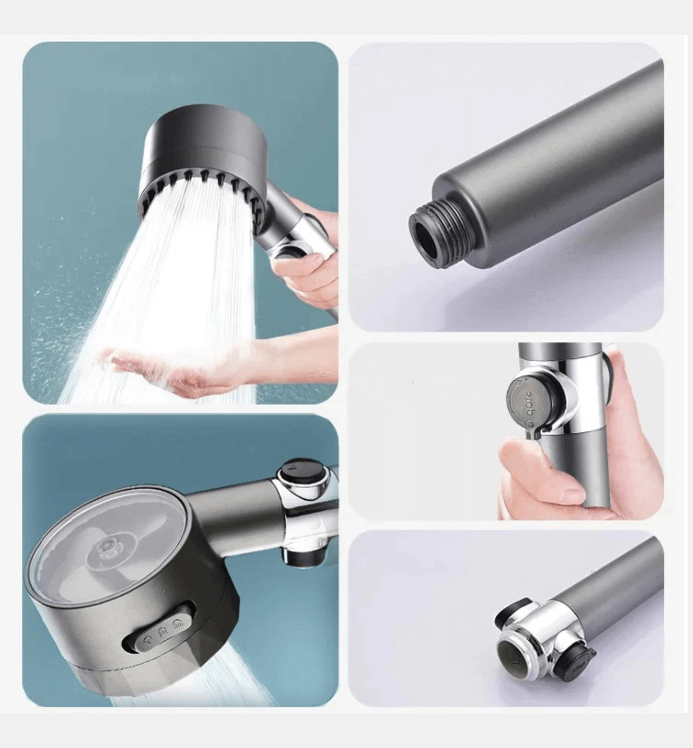 High-pressure Massage Shower Head