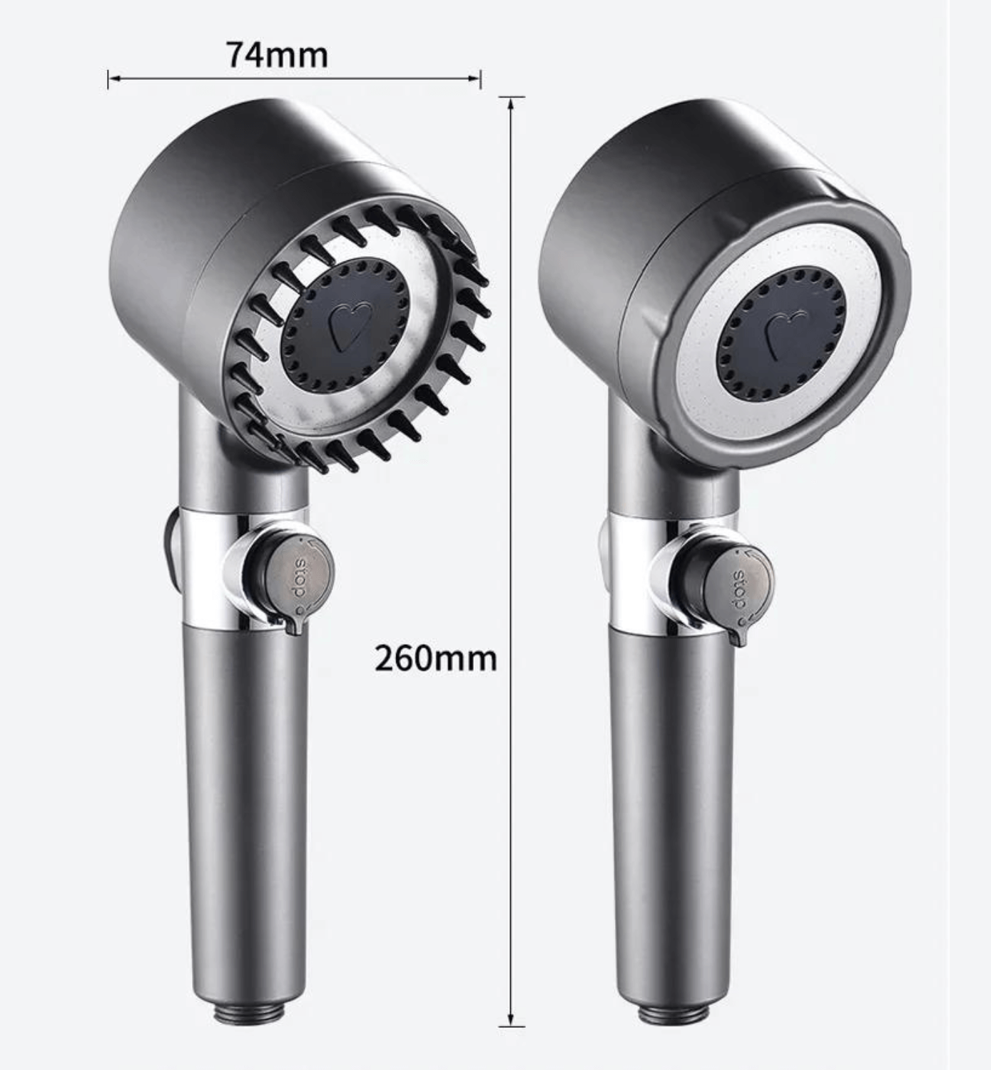 High-pressure Massage Shower Head