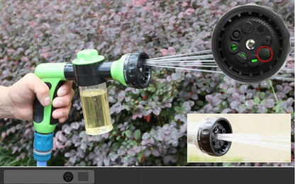 High-pressure foam gun cleaner