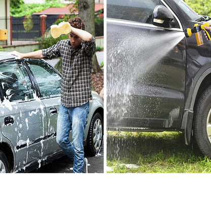 High-pressure foam gun cleaner