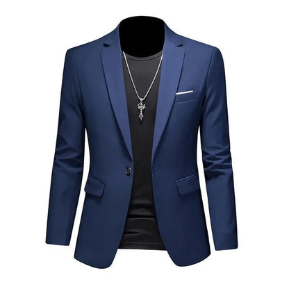 High-quality men's business blazer