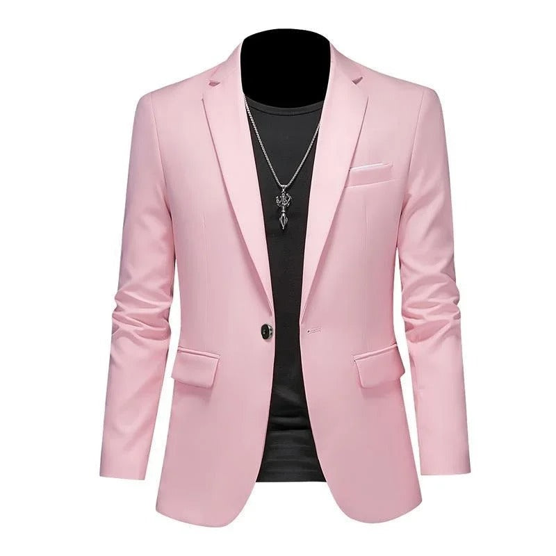 High-quality men's business blazer
