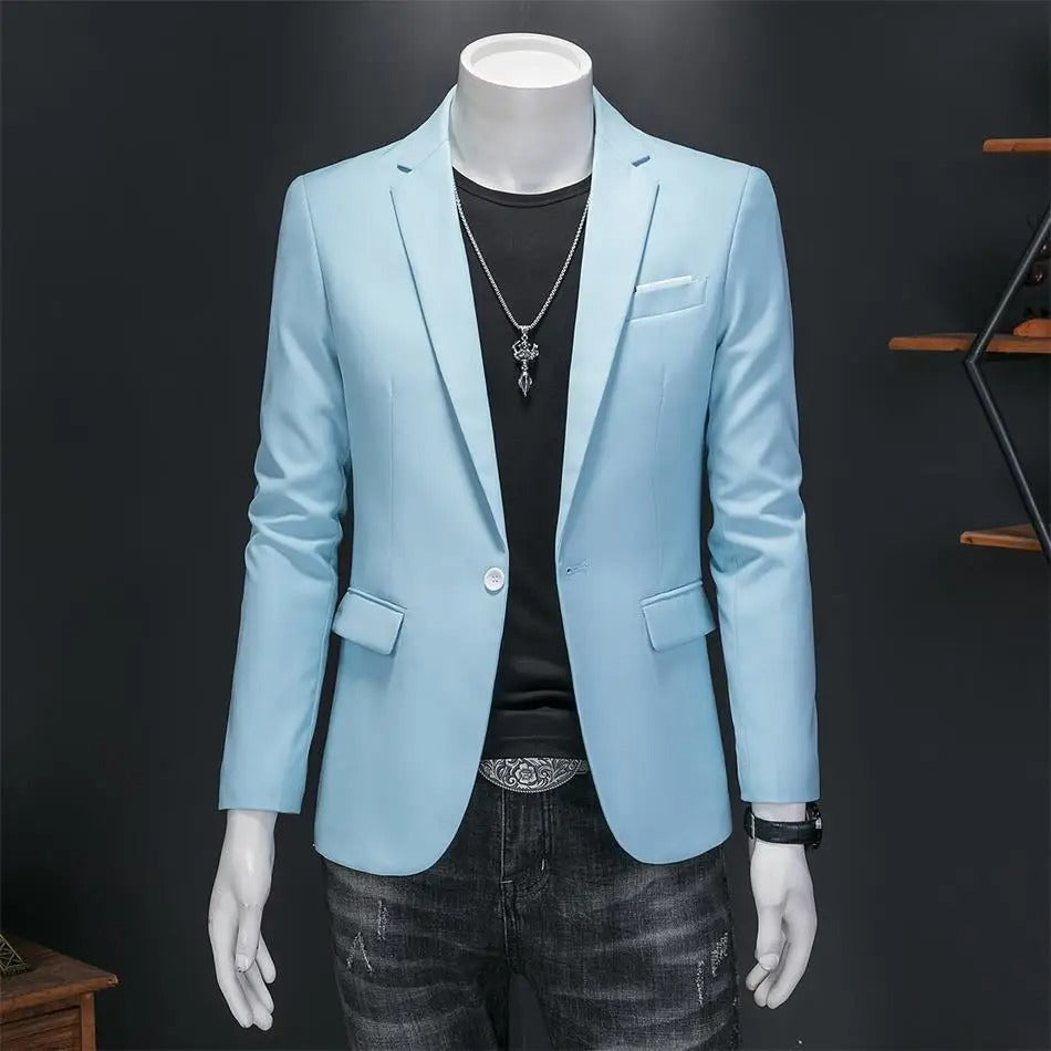 High-quality men's business blazer