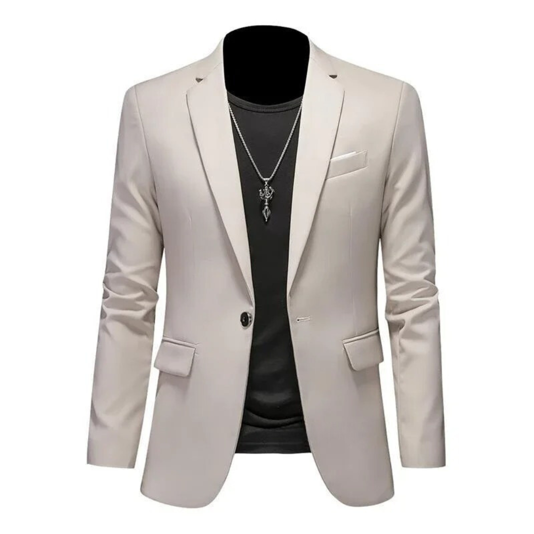High-quality men's business blazer