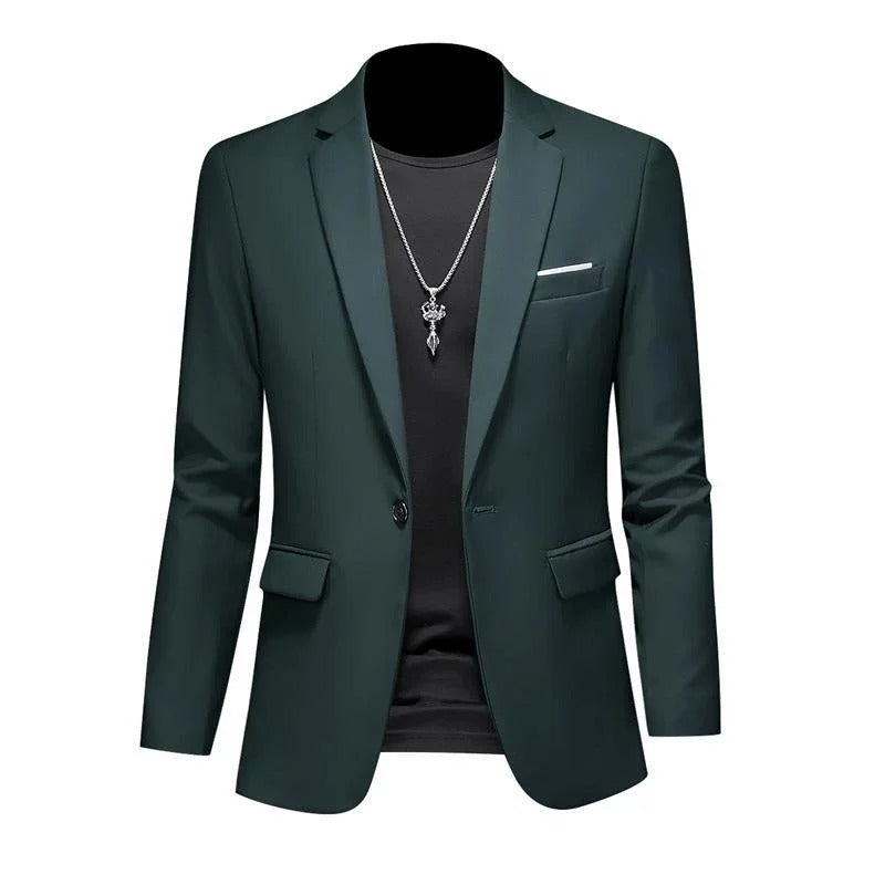 High-quality men's business blazer