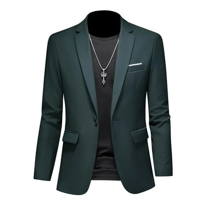 High-quality men's business blazer