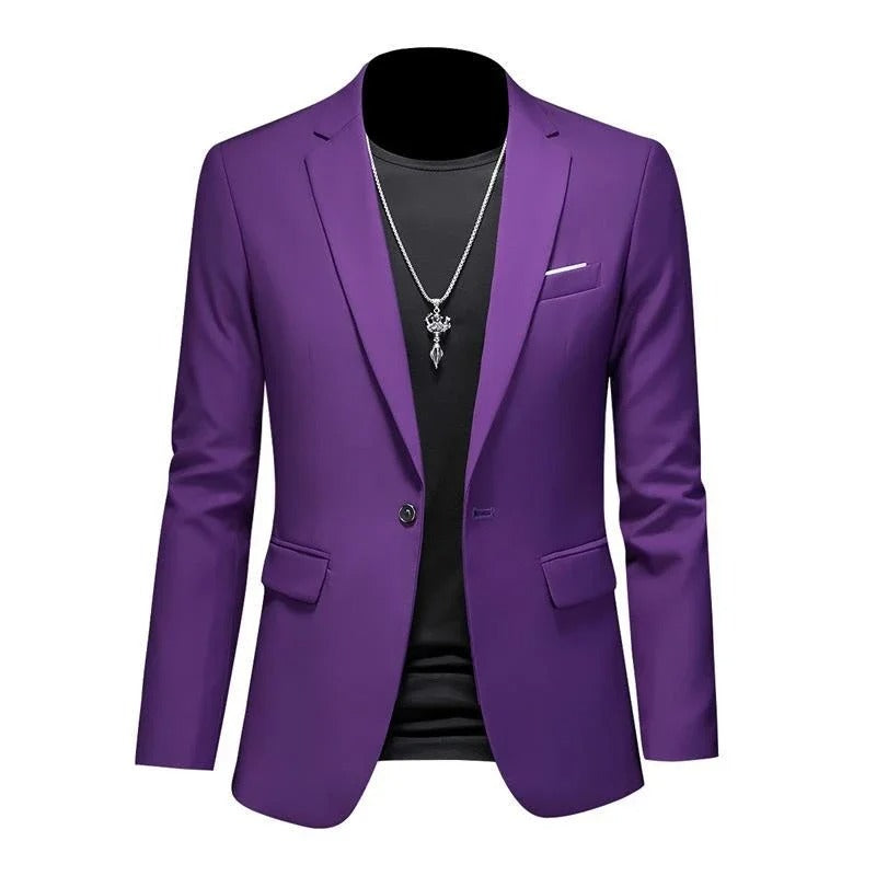 High-quality men's business blazer