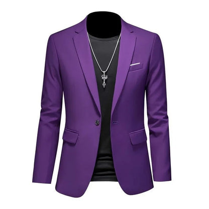 High-quality men's business blazer