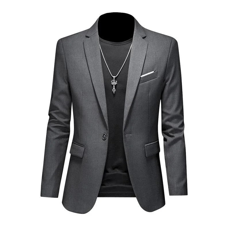 High-quality men's business blazer