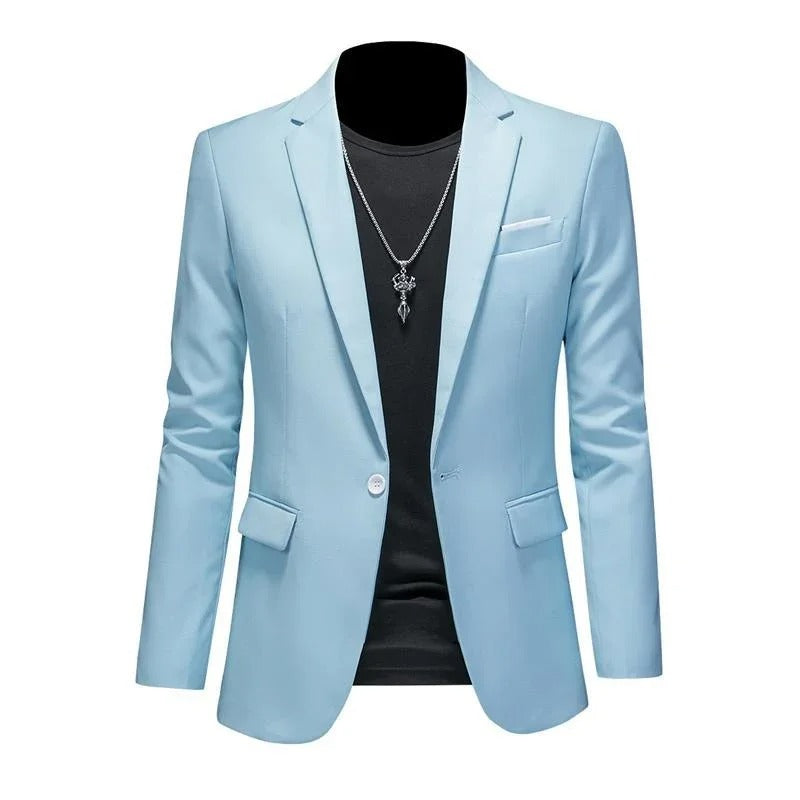 High-quality men's business blazer