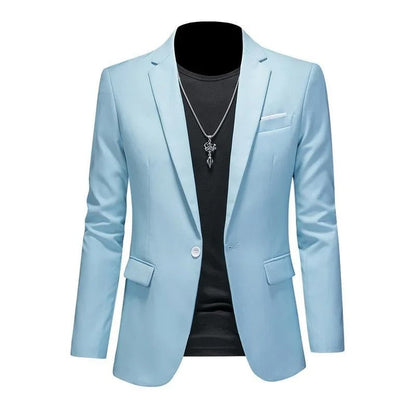 High-quality men's business blazer