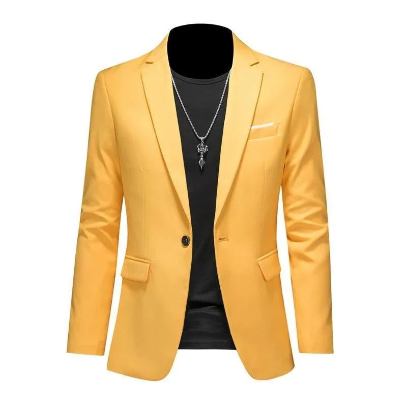 High-quality men's business blazer