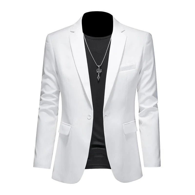 High-quality men's business blazer
