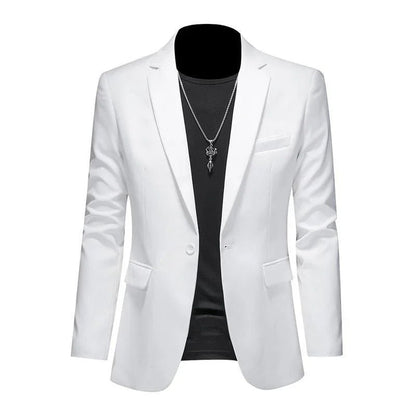 High-quality men's business blazer