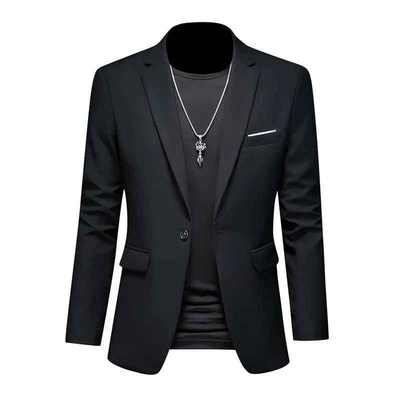 High-quality men's business blazer