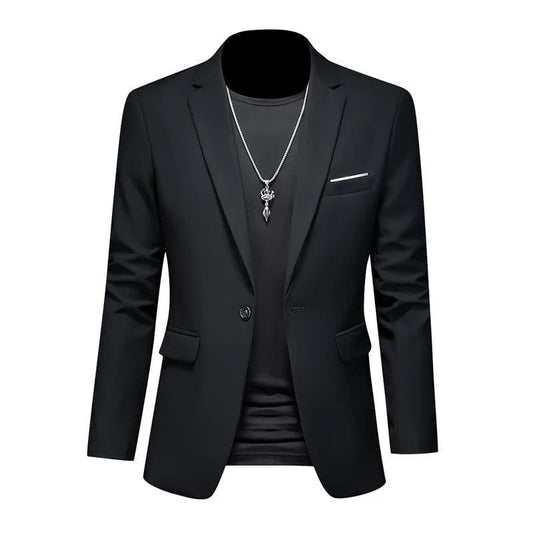 High-quality men's business blazer