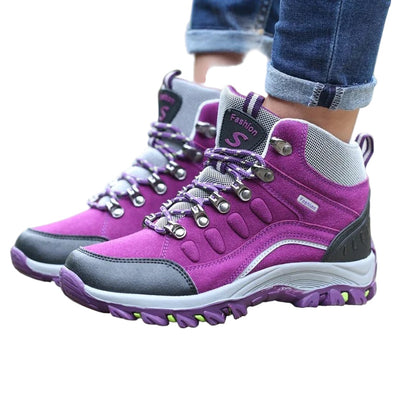 Hiking boots Women's and Men's Waterproof Robust Synthetic