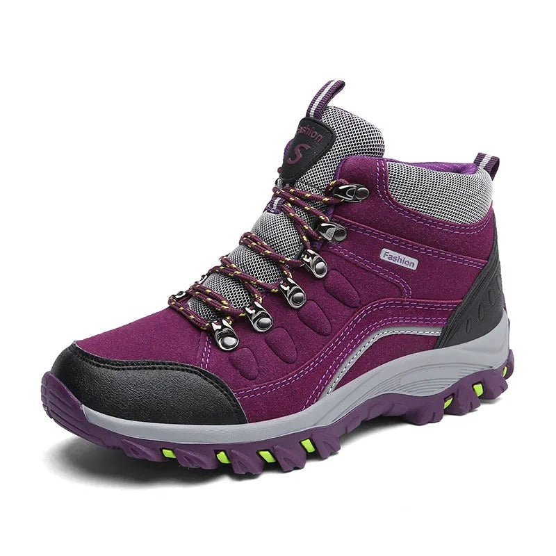 Hiking boots Women's and Men's Waterproof Robust Synthetic