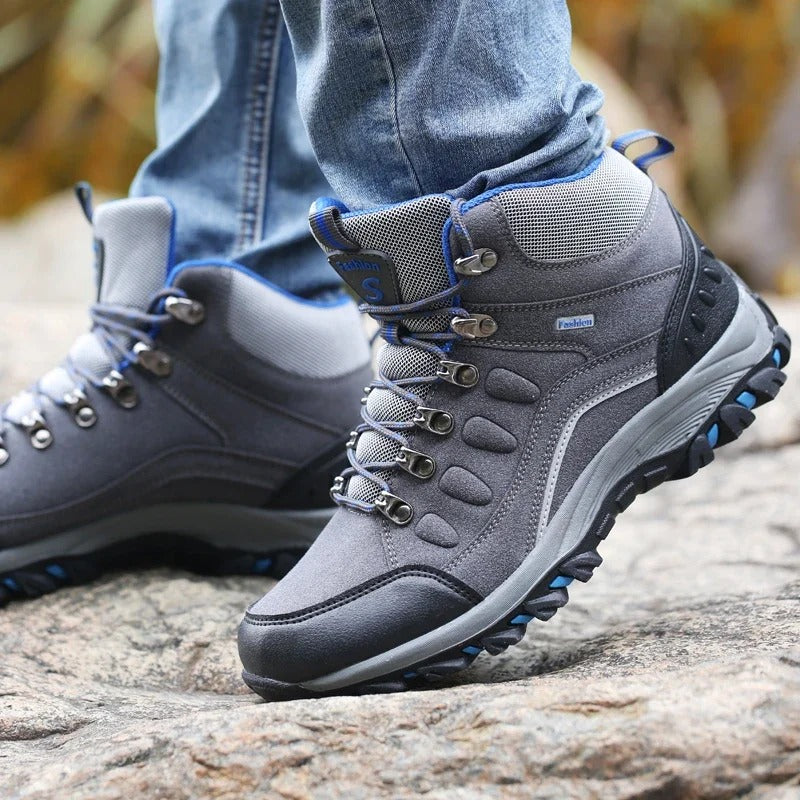 Hiking boots Women's and Men's Waterproof Robust Synthetic