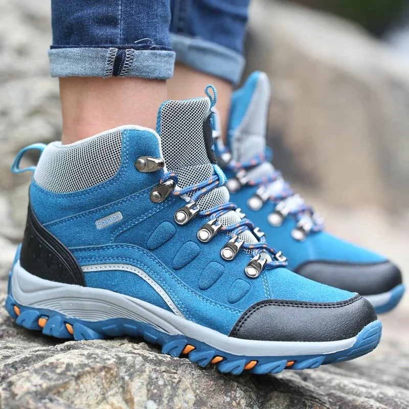 Hiking boots Women's and Men's Waterproof Robust Synthetic