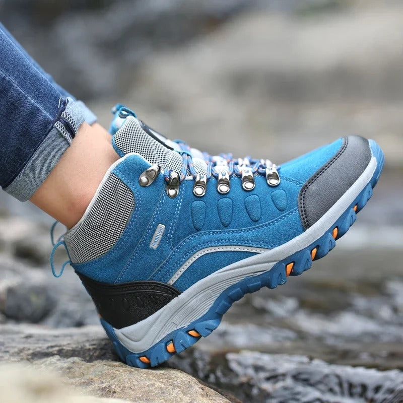 Hiking boots Women's and Men's Waterproof Robust Synthetic