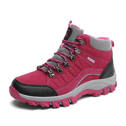 Hiking boots Women's and Men's Waterproof Robust Synthetic