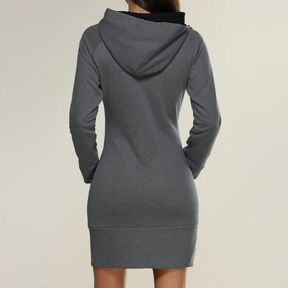 Hoodie dress