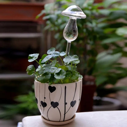 Houseplant Automatic Self Watering Glass