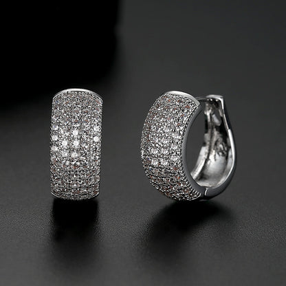 Huggie Hoop Earrings