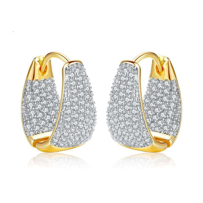 Huggie Hoop Earrings