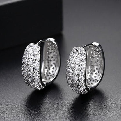 Huggie Hoop Earrings