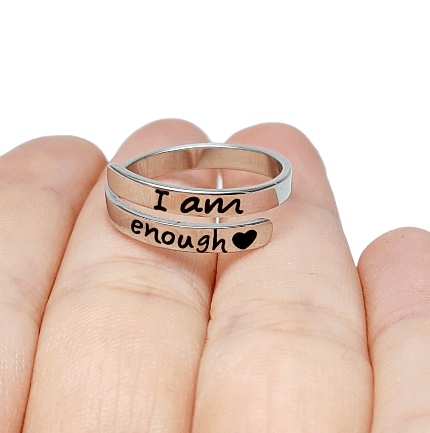 I Am Enough Ring