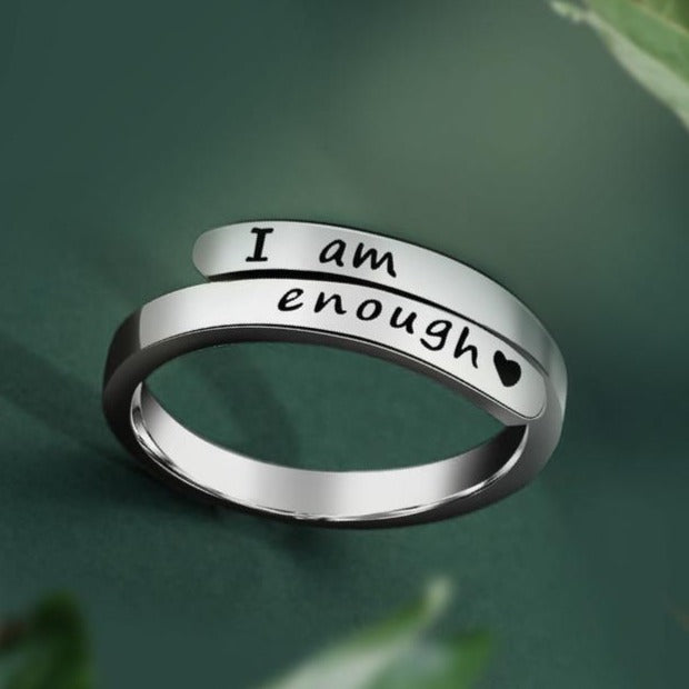 I Am Enough Ring