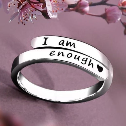 I Am Enough Ring