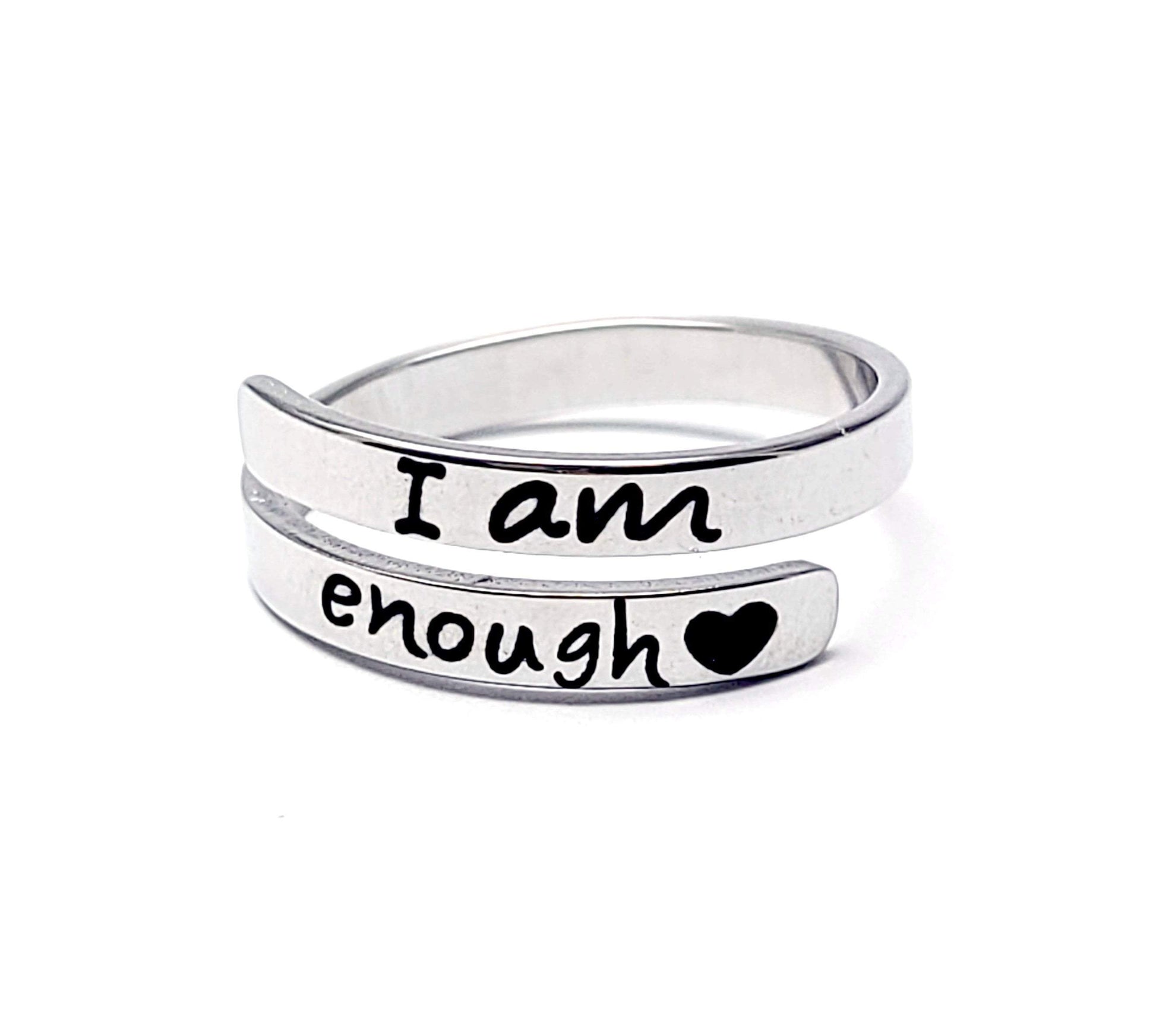 I Am Enough Ring