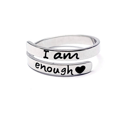 I Am Enough Ring