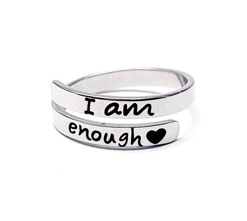 I Am Enough Ring