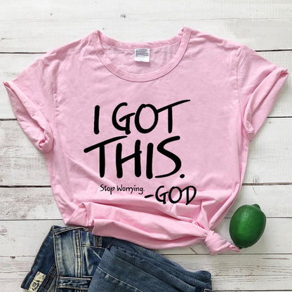 I Got This Stop Worrying Tees