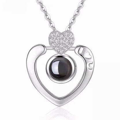 I Love You Necklace