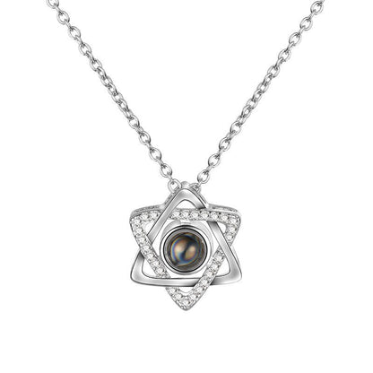 I Love You Necklace