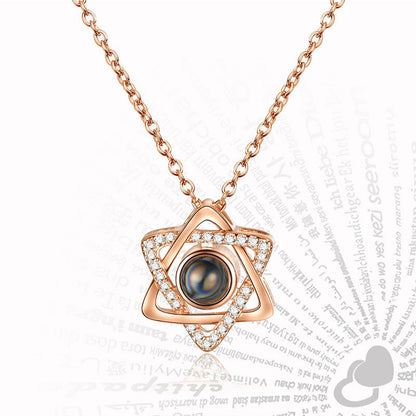 I Love You Necklace